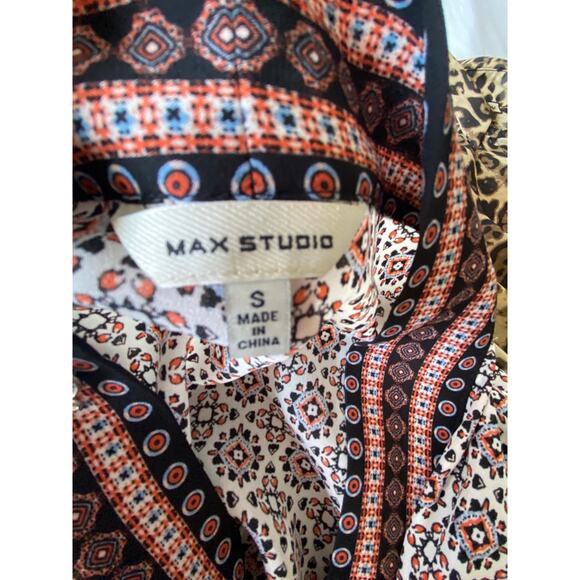 Max Studio open blouse cardigan - Like New - Picture 4 of 5